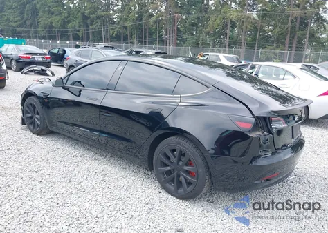 2019 Tesla Model 3 Long Range/Mid Range/Standard Range/Standard Range Plus из США, поврежденный, VIN 5YJ3E1EA3KF482828